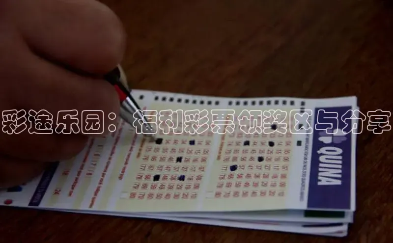 彩途乐园：福利彩票领奖区与分享