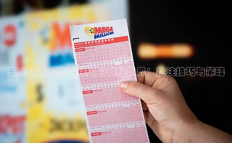 东莞福利彩票26选五的神秘世界：投注技巧与策略