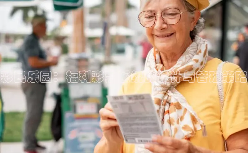 彩民乐园：福利彩票系统的设计与管理策略